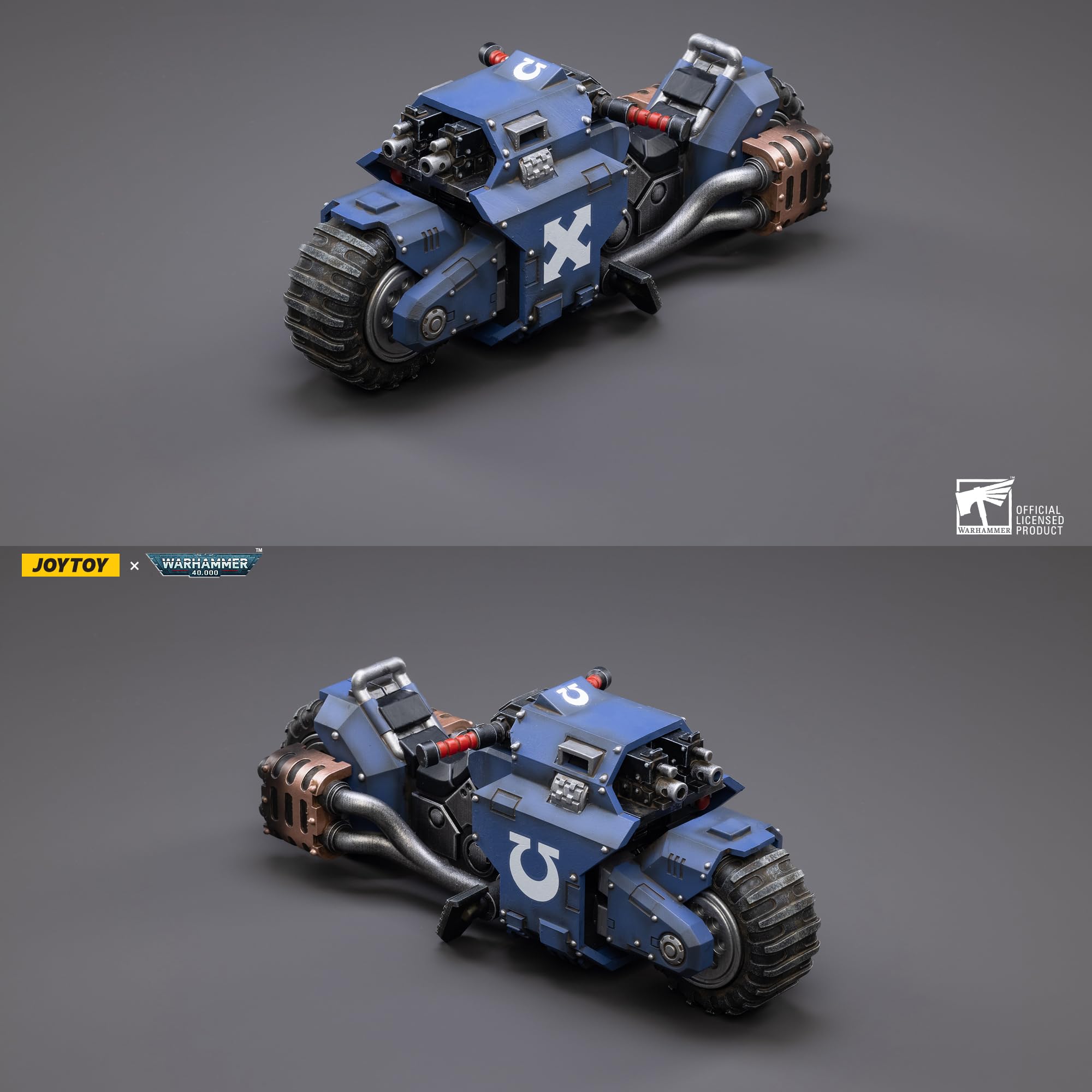 Amazon.co.jp: JOYTOY 1/18 アクションフィギュア ウォーハンマー